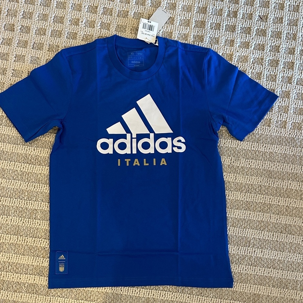 Adidas Royal Blue Italia Tee